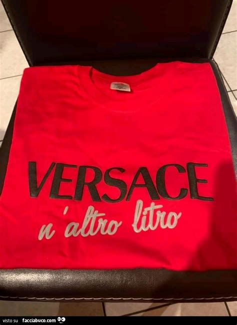 versace n altro lirro